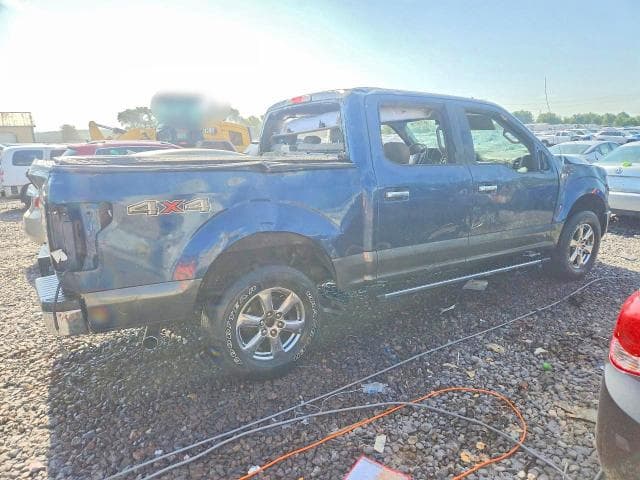 2019 FORD F150 SUPERCREW SUPERCREW 3