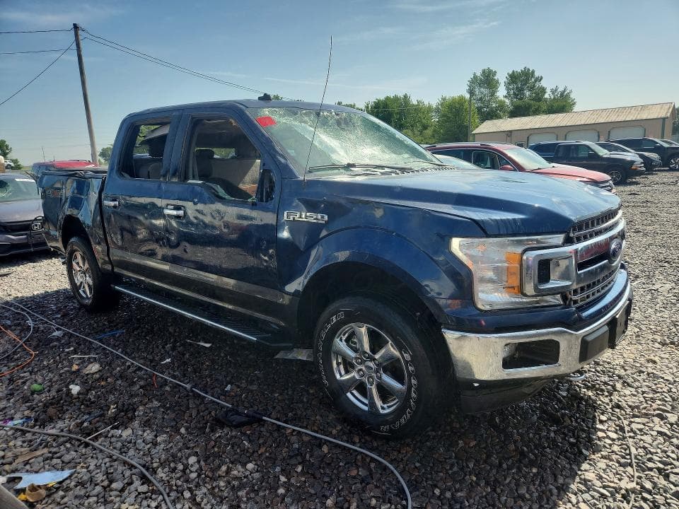2019 FORD F150 SUPERCREW SUPERCREW 4