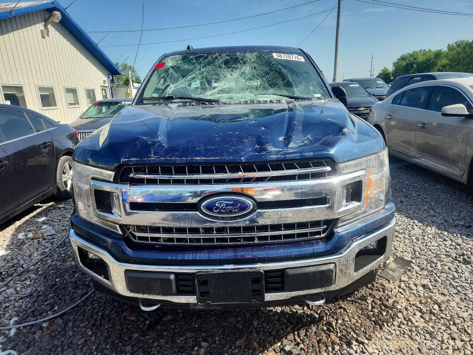 2019 FORD F150 SUPERCREW SUPERCREW 5