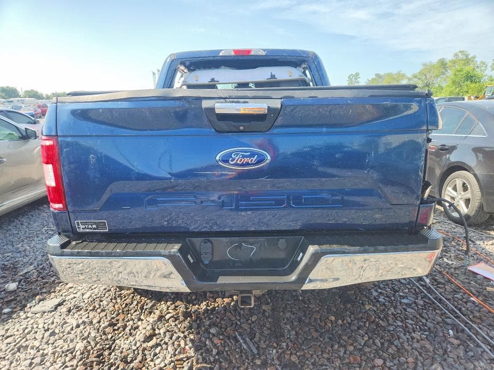 2019 FORD F150 SUPERCREW SUPERCREW 6