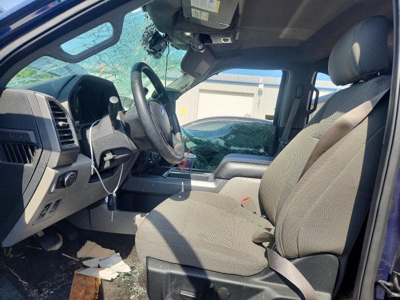 2019 FORD F150 SUPERCREW SUPERCREW 7