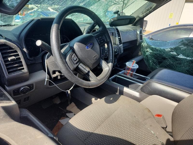 2019 FORD F150 SUPERCREW SUPERCREW 8