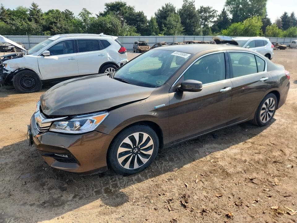 2017 HONDA ACCORD HYBRID HYBRID - 1