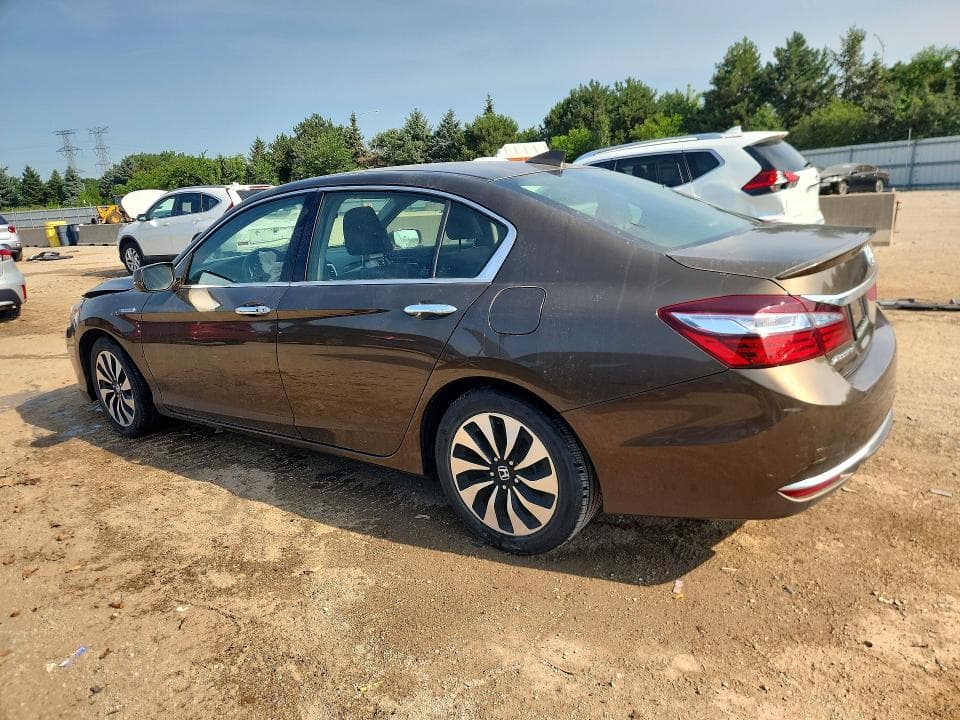 2017 HONDA ACCORD HYBRID HYBRID 2