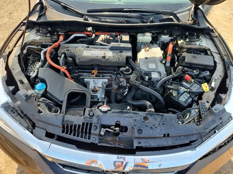 2017 HONDA ACCORD HYBRID HYBRID 11
