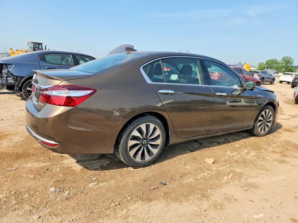 2017 HONDA ACCORD HYBRID HYBRID 3