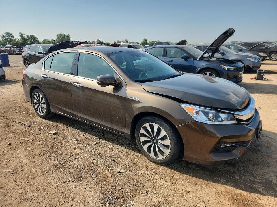 2017 HONDA ACCORD HYBRID HYBRID 4