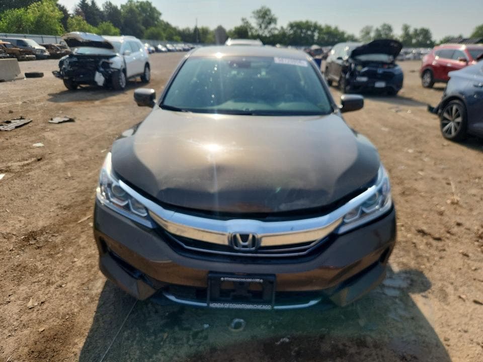 2017 HONDA ACCORD HYBRID HYBRID 5