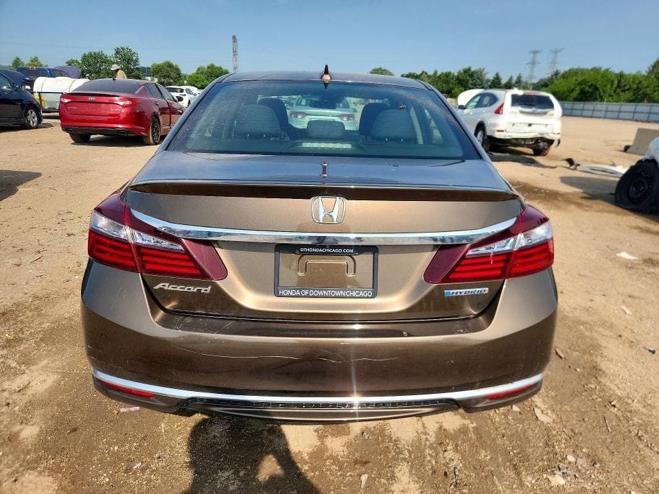 2017 HONDA ACCORD HYBRID HYBRID 6