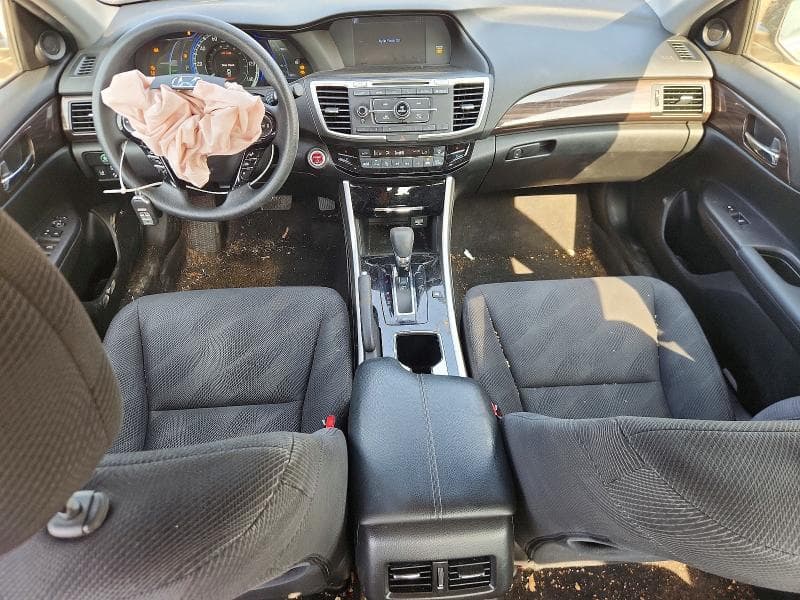 2017 HONDA ACCORD HYBRID HYBRID 8