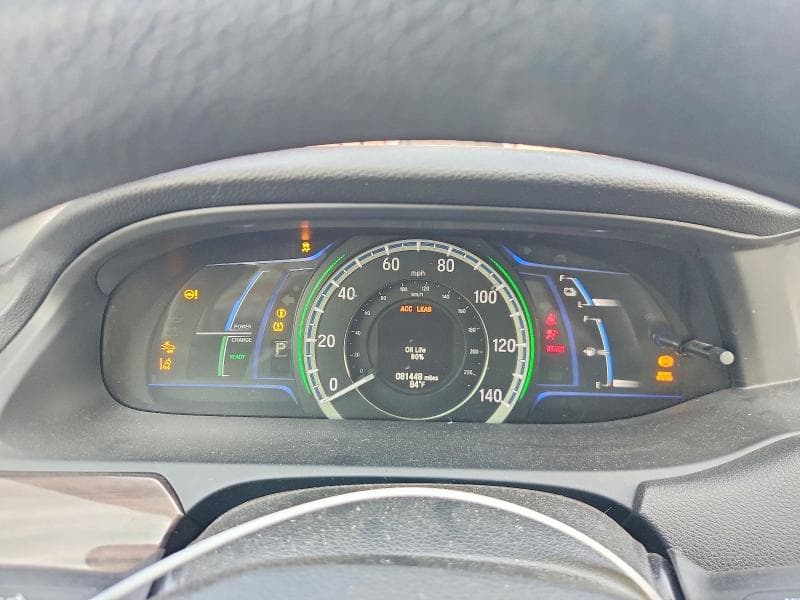 2017 HONDA ACCORD HYBRID HYBRID 9