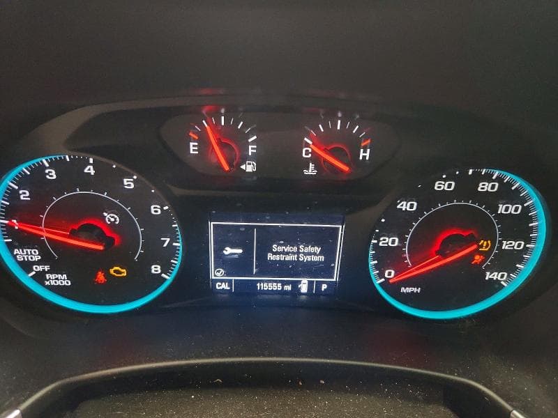 2018 CHEVROLET EQUINOX LT 9