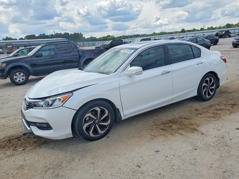 2016 HONDA ACCORD EXL 1