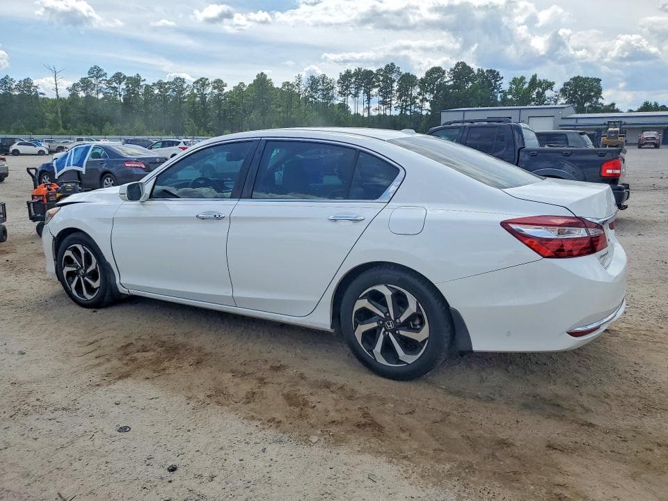 2016 HONDA ACCORD EXL 2