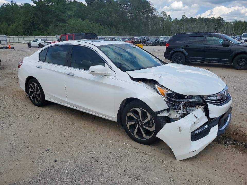 2016 HONDA ACCORD EXL 4