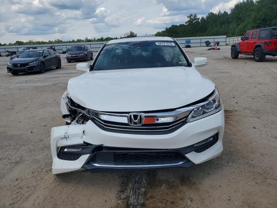 2016 HONDA ACCORD EXL 5
