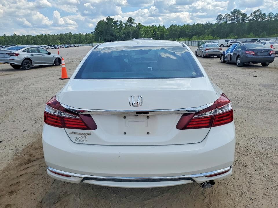 2016 HONDA ACCORD EXL 6