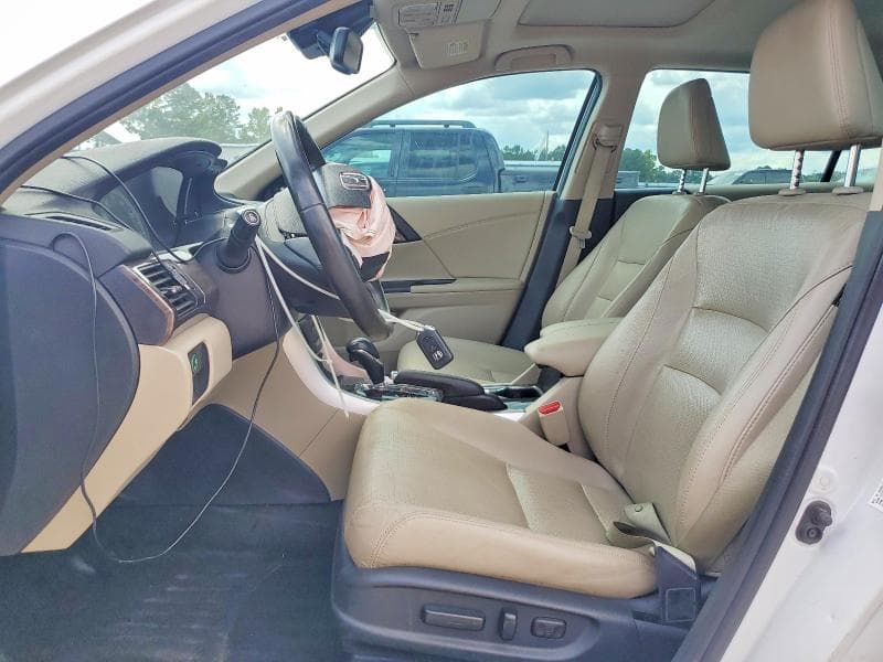 2016 HONDA ACCORD EXL 7