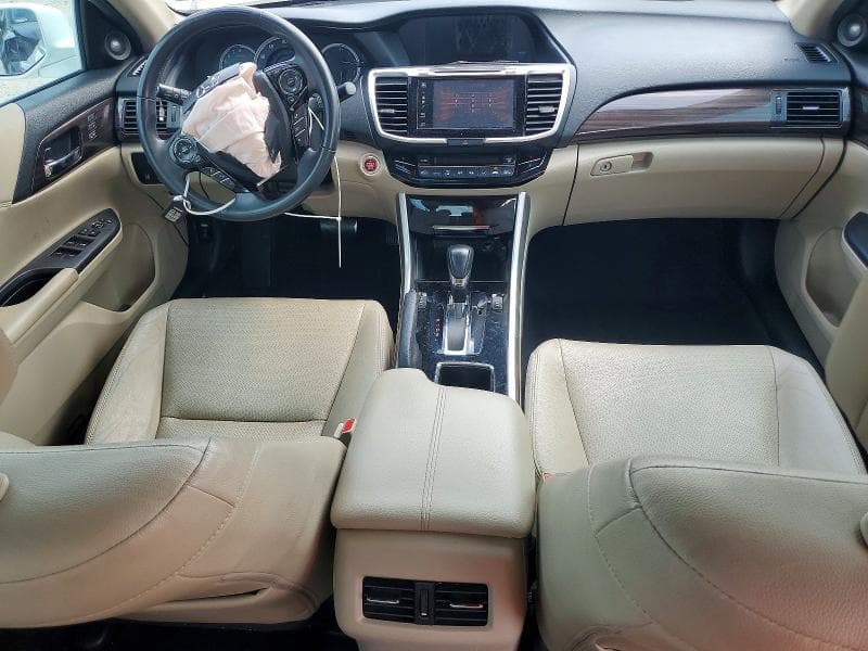 2016 HONDA ACCORD EXL 8