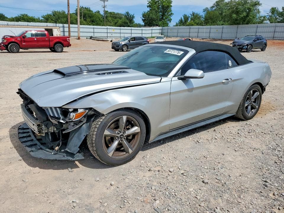2016 FORD MUSTANG