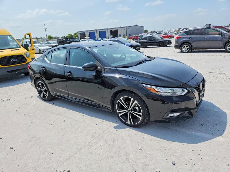2022 NISSAN SENTRA SR 4