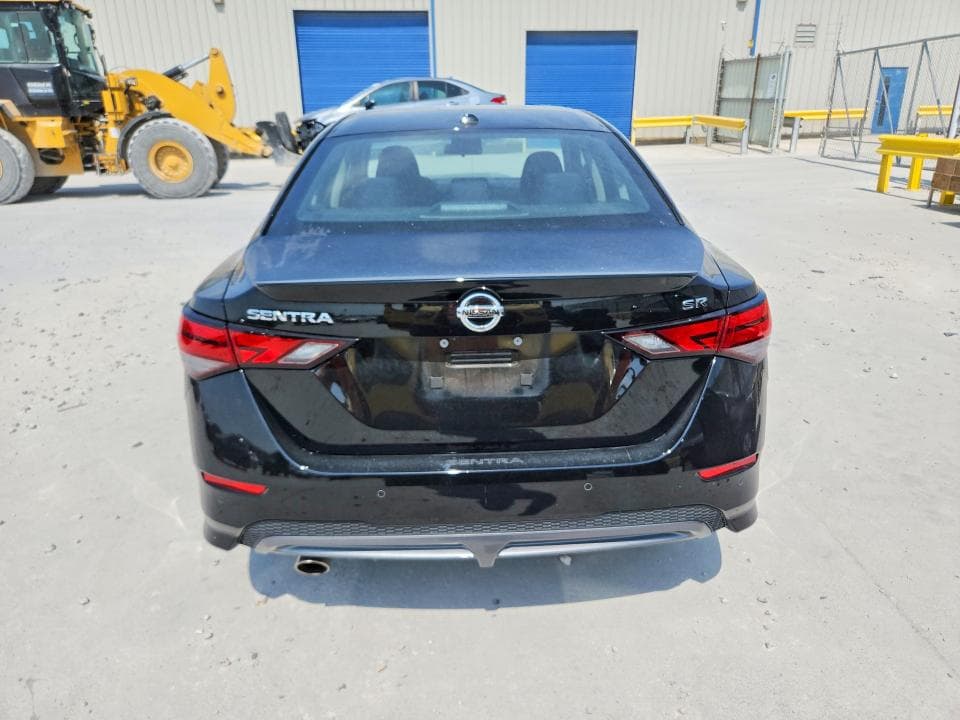 2022 NISSAN SENTRA SR 6
