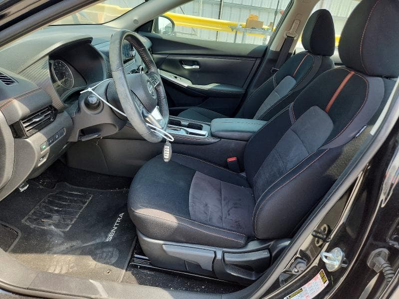 2022 NISSAN SENTRA SR 7