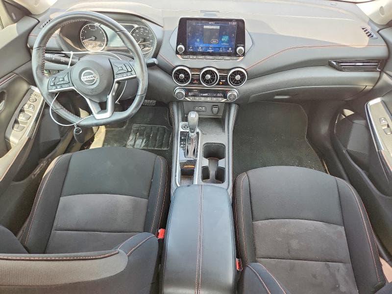 2022 NISSAN SENTRA SR 8