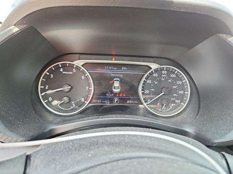 2022 NISSAN SENTRA SR 9