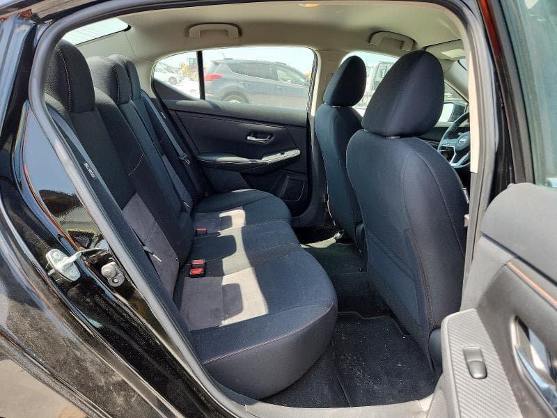 2022 NISSAN SENTRA SR 10