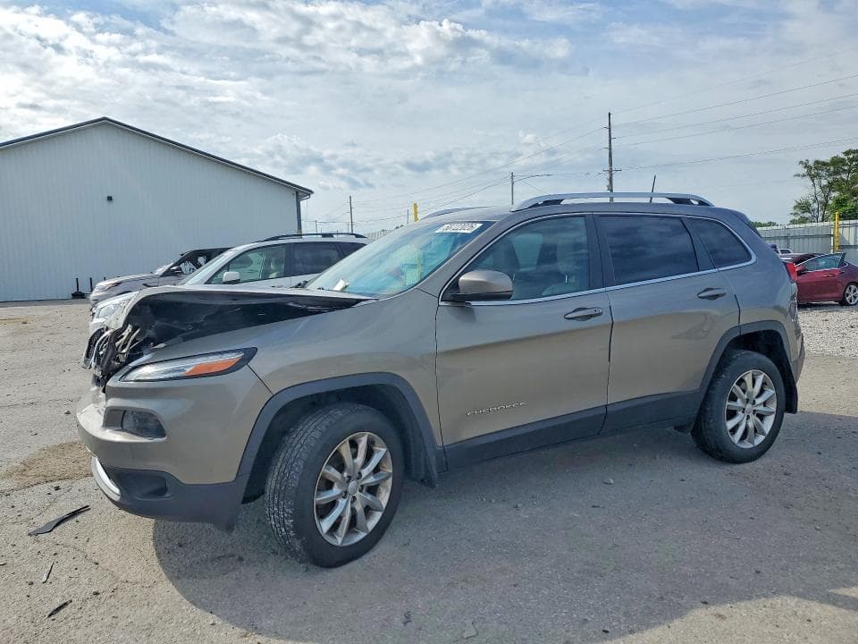 2017 JEEP CHEROKEE LIMITED LIMITED - 1