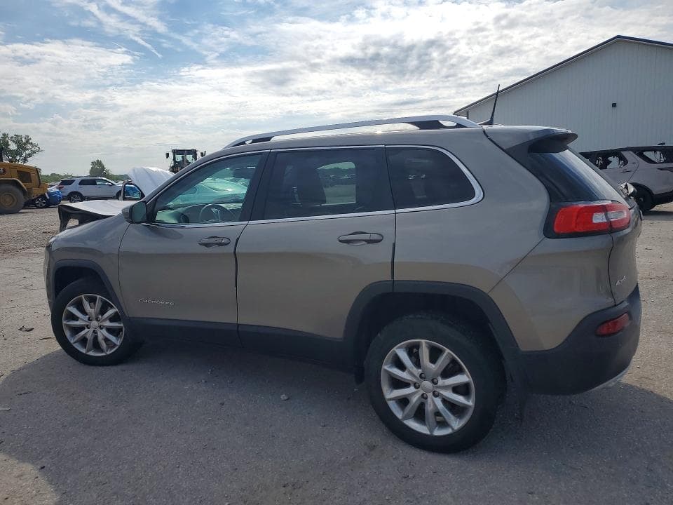 2017 JEEP CHEROKEE LIMITED LIMITED 2