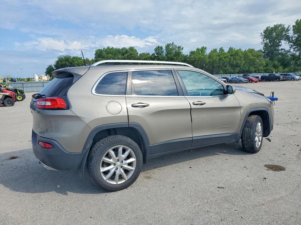 2017 JEEP CHEROKEE LIMITED LIMITED 3