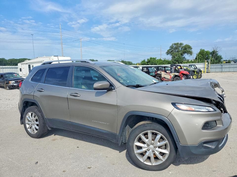2017 JEEP CHEROKEE LIMITED LIMITED 4