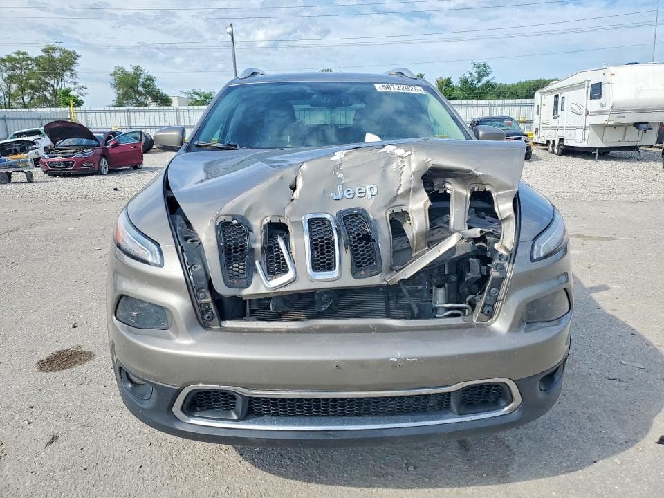 2017 JEEP CHEROKEE LIMITED LIMITED 5