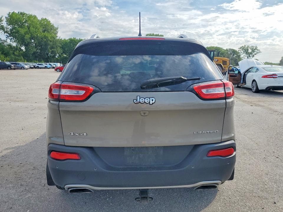 2017 JEEP CHEROKEE LIMITED LIMITED 6