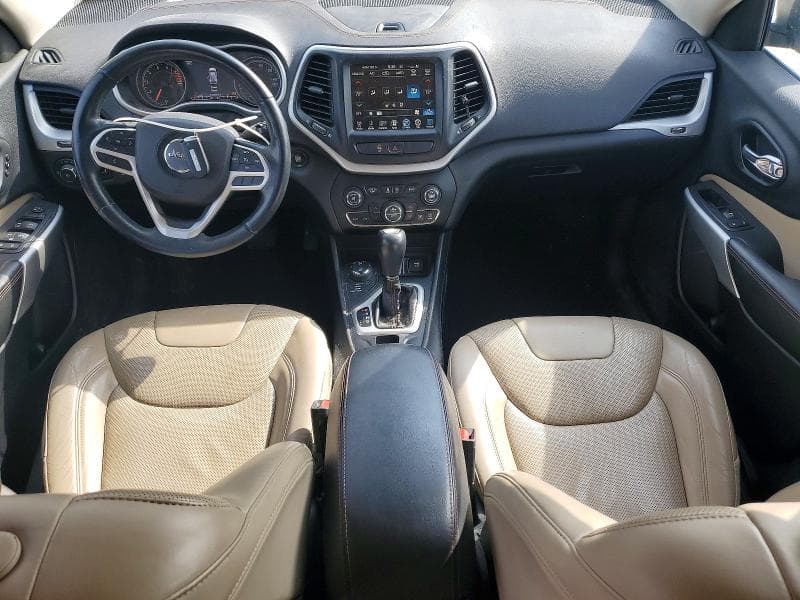 2017 JEEP CHEROKEE LIMITED LIMITED 8
