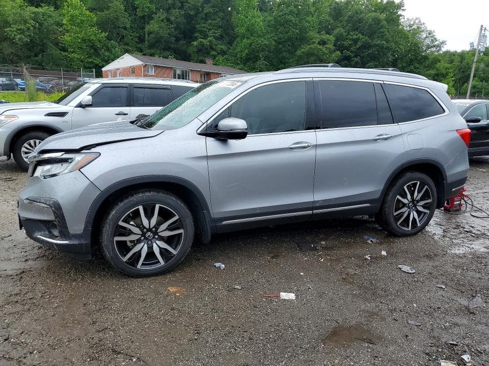 2022 HONDA PILOT ELITE 1