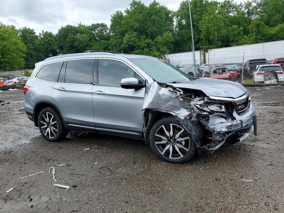 2022 HONDA PILOT ELITE 4