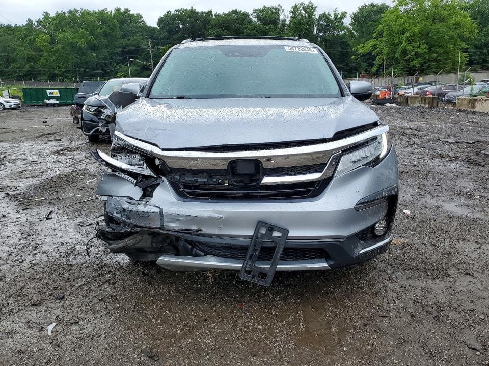 2022 HONDA PILOT ELITE 5