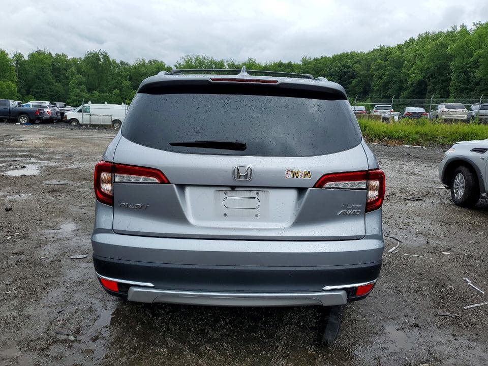 2022 HONDA PILOT ELITE 6
