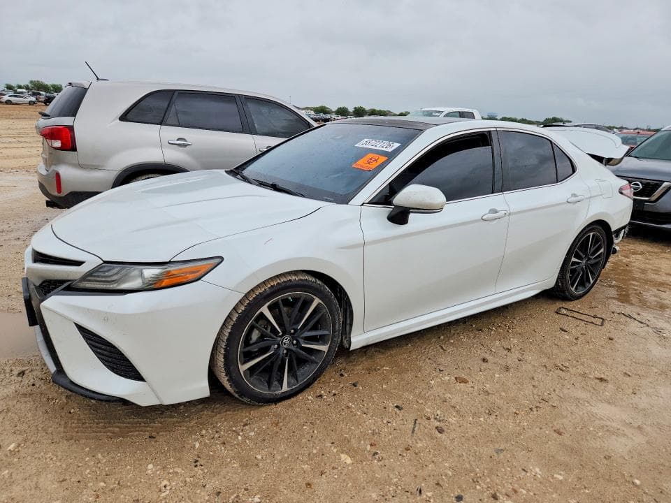 2018 TOYOTA CAMRY XSE V6 XSE V6 - 1