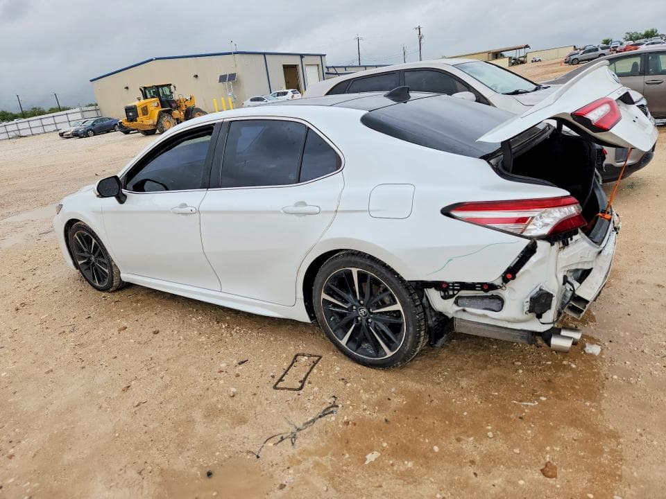 2018 TOYOTA CAMRY XSE V6 XSE V6 2