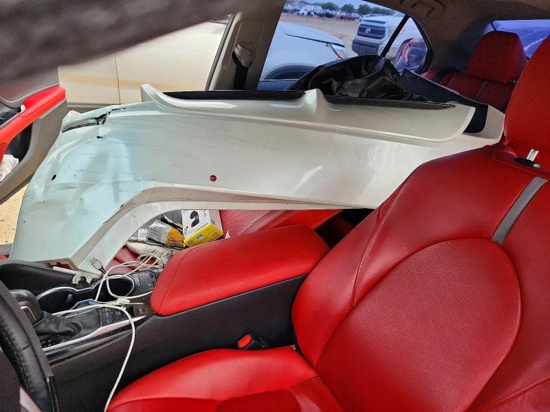 2018 TOYOTA CAMRY XSE V6 XSE V6 12