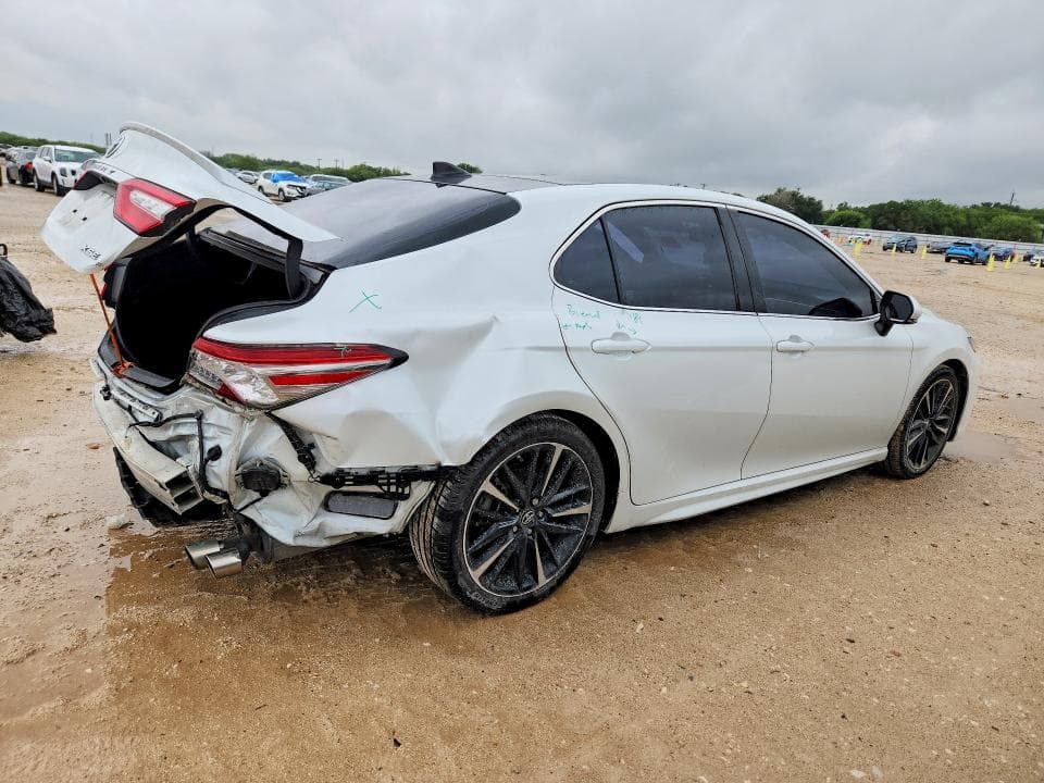 2018 TOYOTA CAMRY XSE V6 XSE V6 3