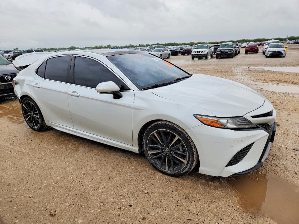 2018 TOYOTA CAMRY XSE V6 XSE V6 4
