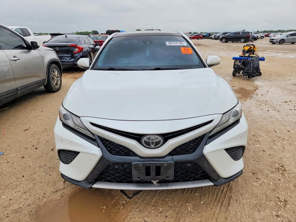 2018 TOYOTA CAMRY XSE V6 XSE V6 5