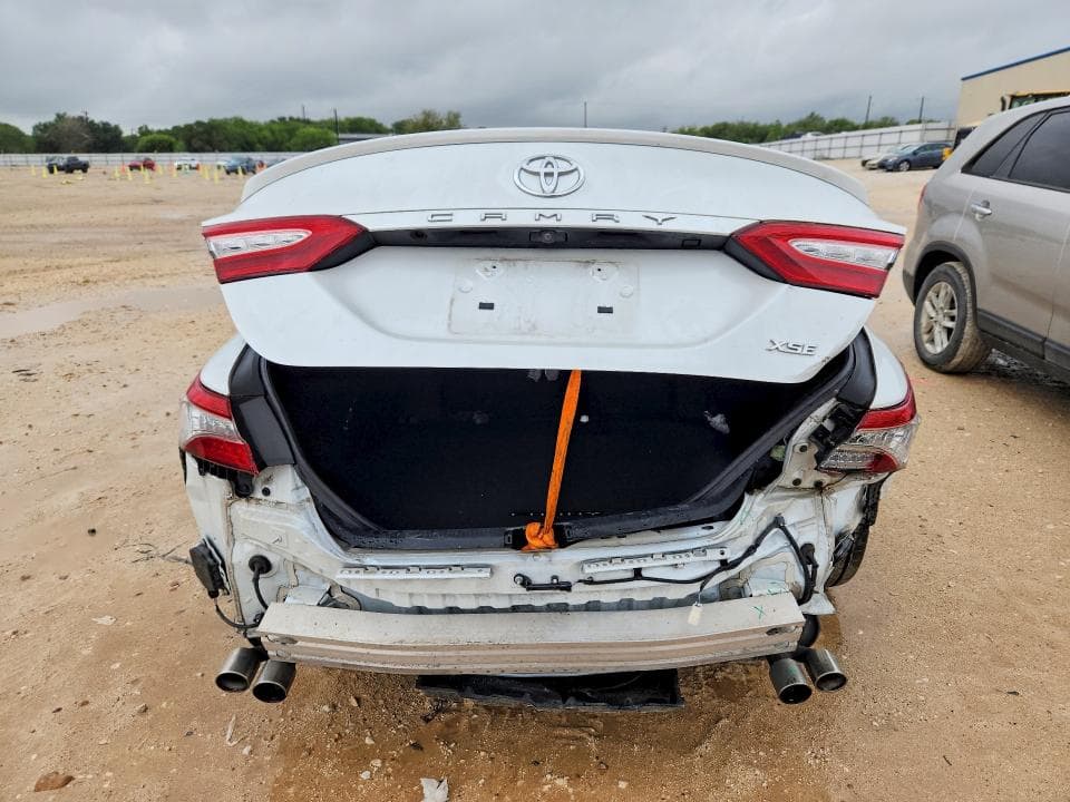 2018 TOYOTA CAMRY XSE V6 XSE V6 6