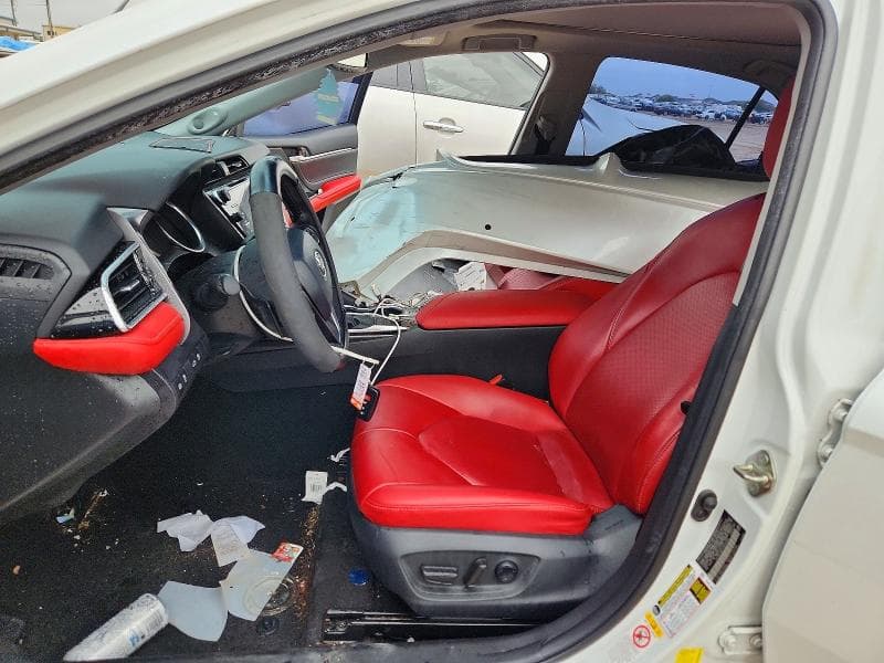 2018 TOYOTA CAMRY XSE V6 XSE V6 7