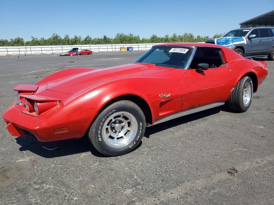 1976 CHEVROLET CORVETTE